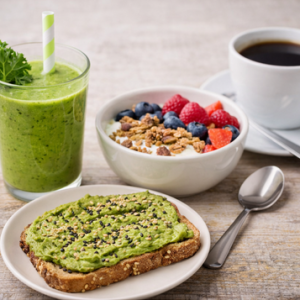 Brunch Healthy & Fit