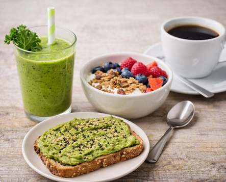 Brunch Healthy & Fit