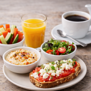 Brunch Veggie Gourmet